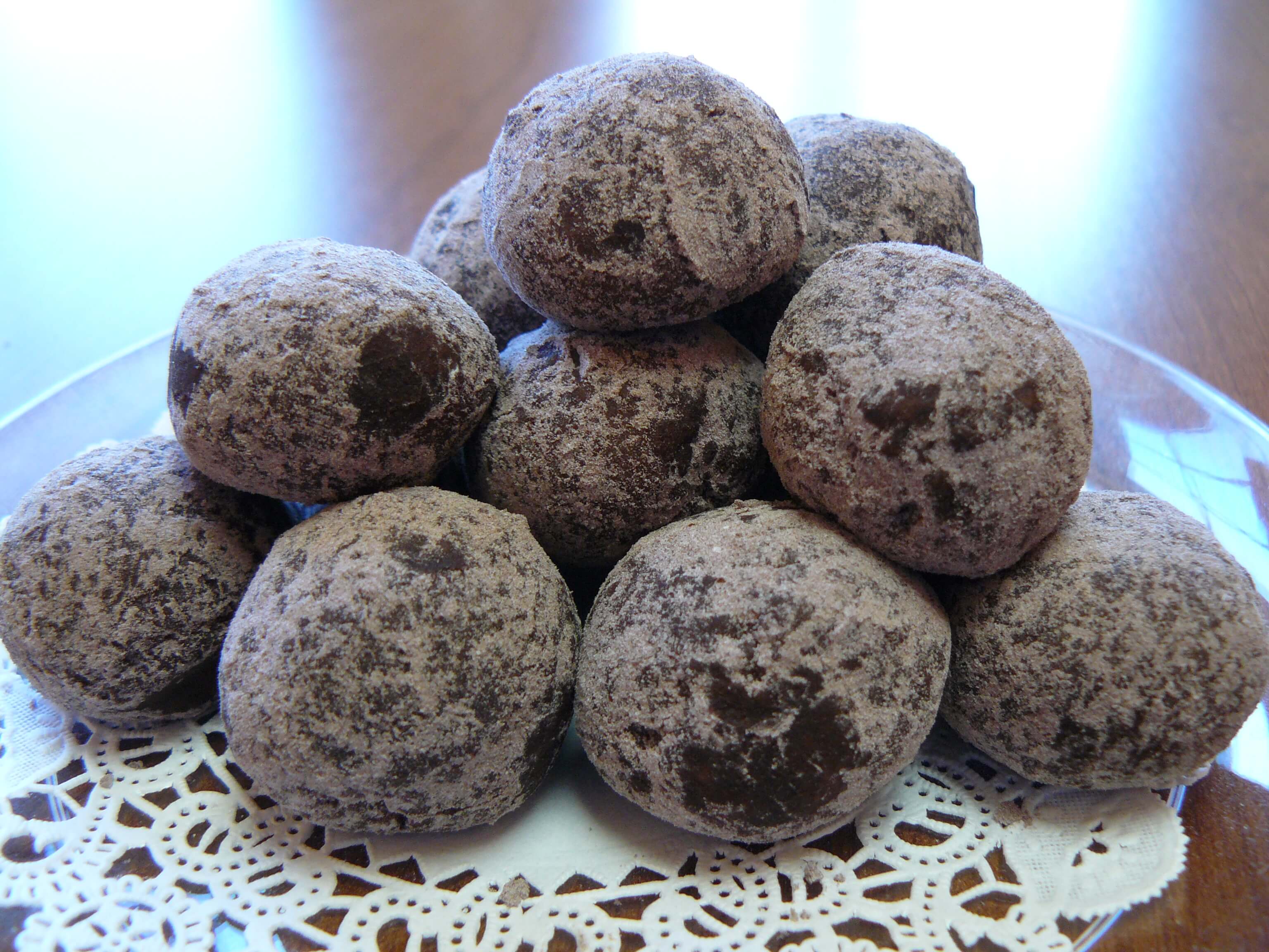 Bouncy butter bourbon balls that melt in your mouth