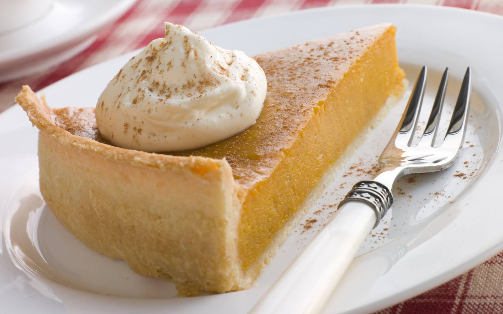 Delectable kitchen delights with pumpkin pie