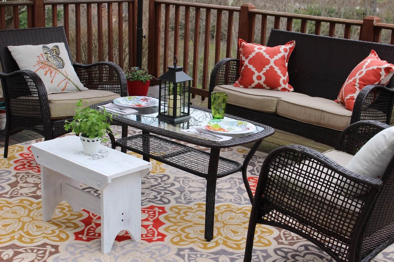 Decks are a great place to relax outside with family and friends