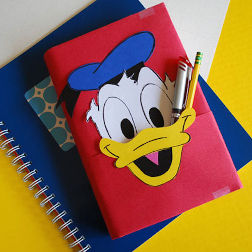 And the beak can hold pens! Via Disney.