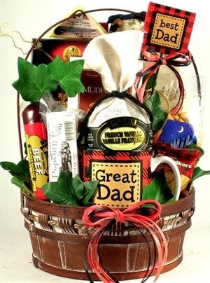 DIY Father's Day gift basket for the man of the household