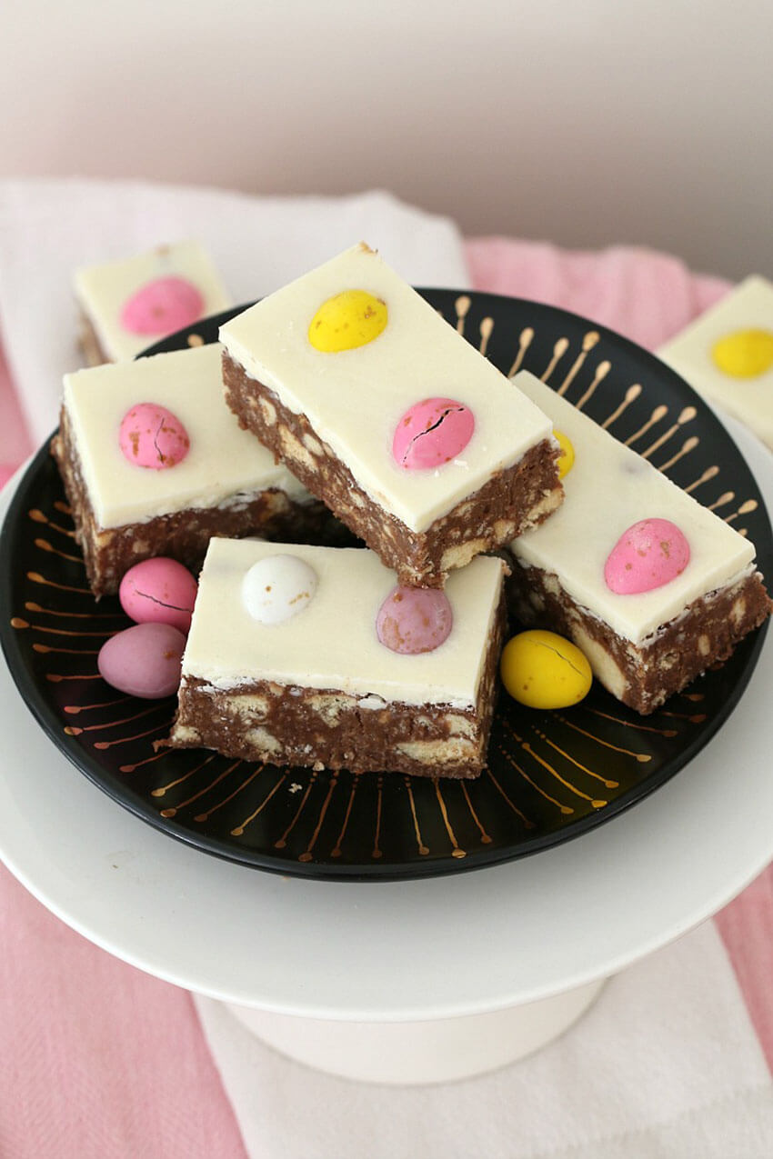 This recipe brings a fun Easter twist to a classical. 