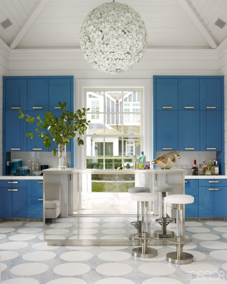 change your cabinet hardware and invest in gorgeous lighting to make your kitchen stunning