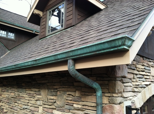One of the most important factors in determining which gutters you get is the material.