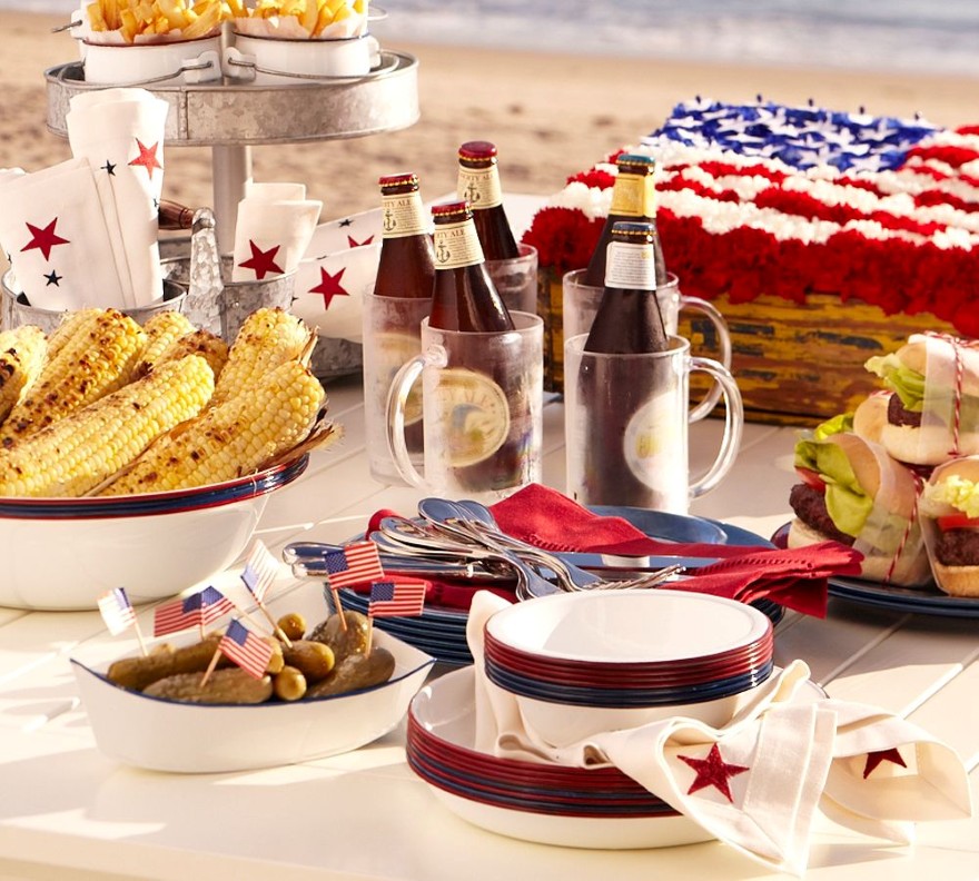 Everything you need for a fantastic Memorial day dining experience!