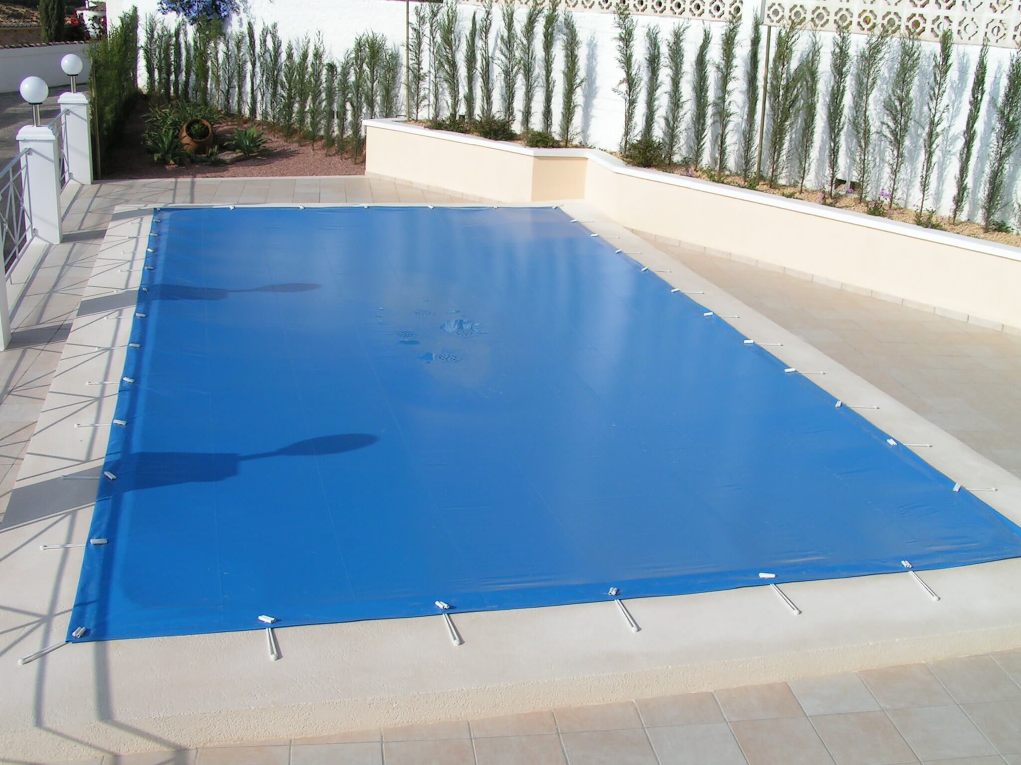 Pool covers are very useful and practical for the summer season