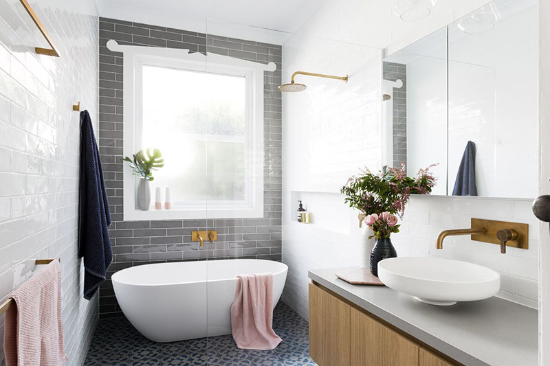 what to do with your bathroom this year