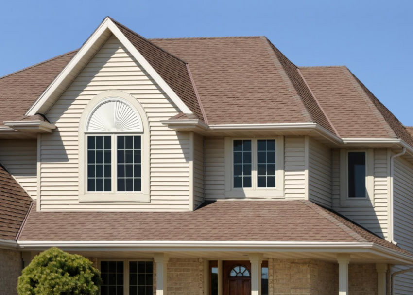 Asphalt shingles can be the perfect pick for your home. Source: HGTV