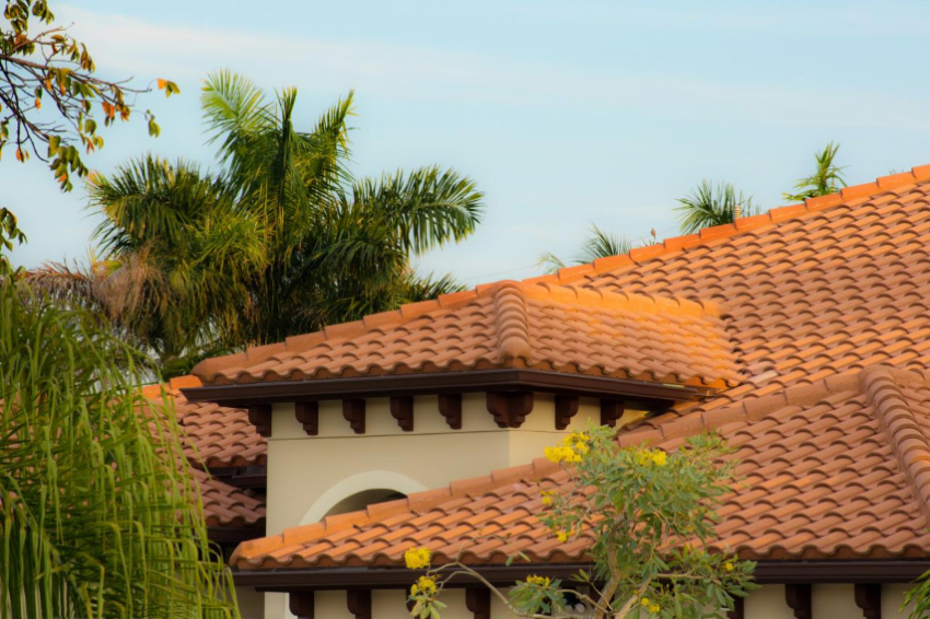 Clay roof can be a great pick for most homes. Source: Buzzfeed