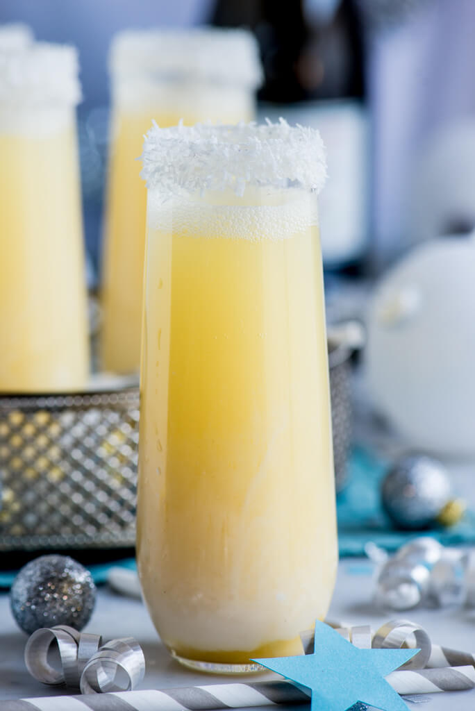 Drink recipes for any New Year's celebration