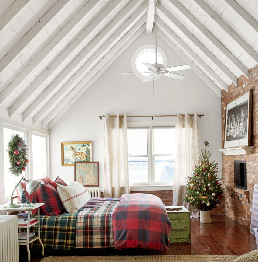 Don’t forget to decorate other parts of the house as well. Source: Country Living