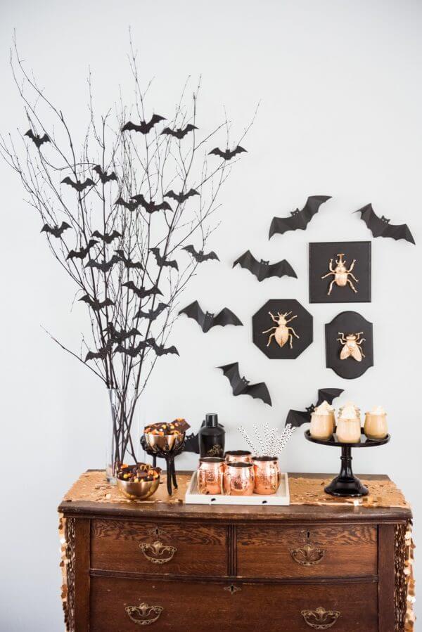 Halloween decor doesn't have to be hard