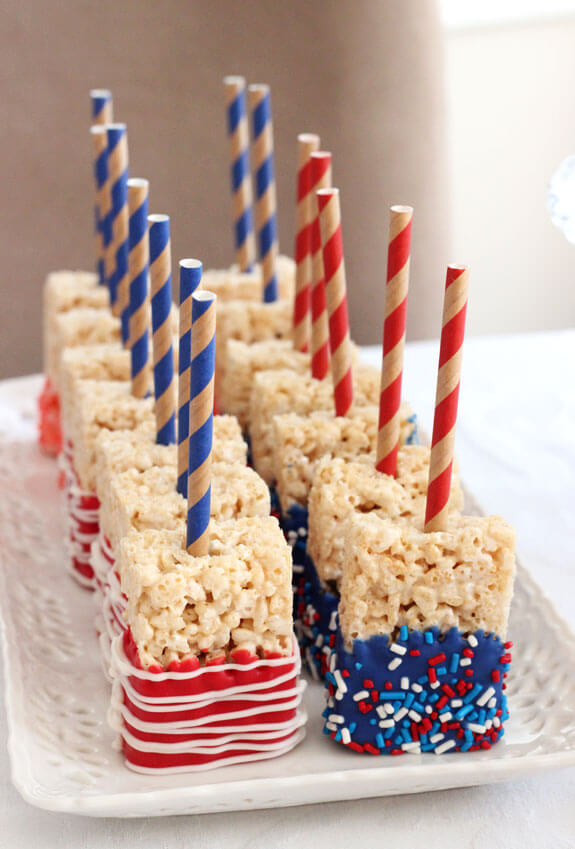 These tasty treats are great for the 4th of July
