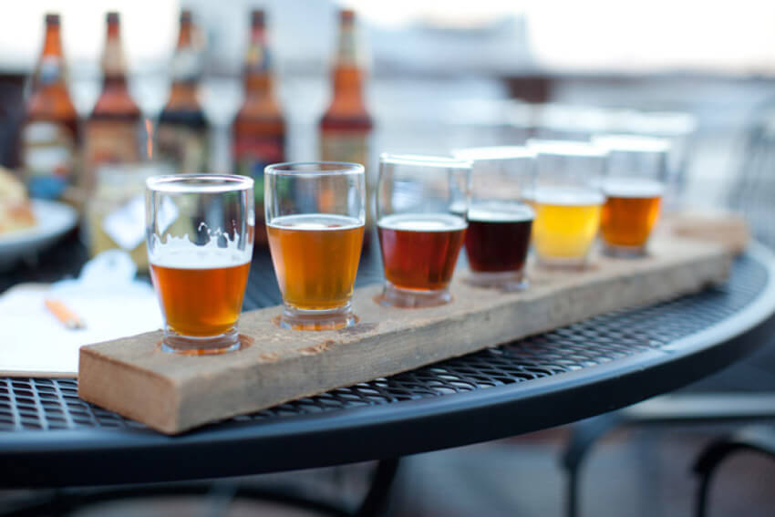Host a craft beer tasting for Memorial Day!