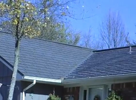Asphalt roofing shingles are cost-effective and classic.